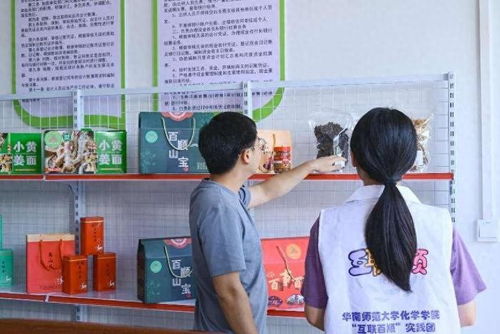 华师 互联百顺 携富村,创意营销助农兴,拓市场新界